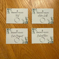 Noir Berry Scent card