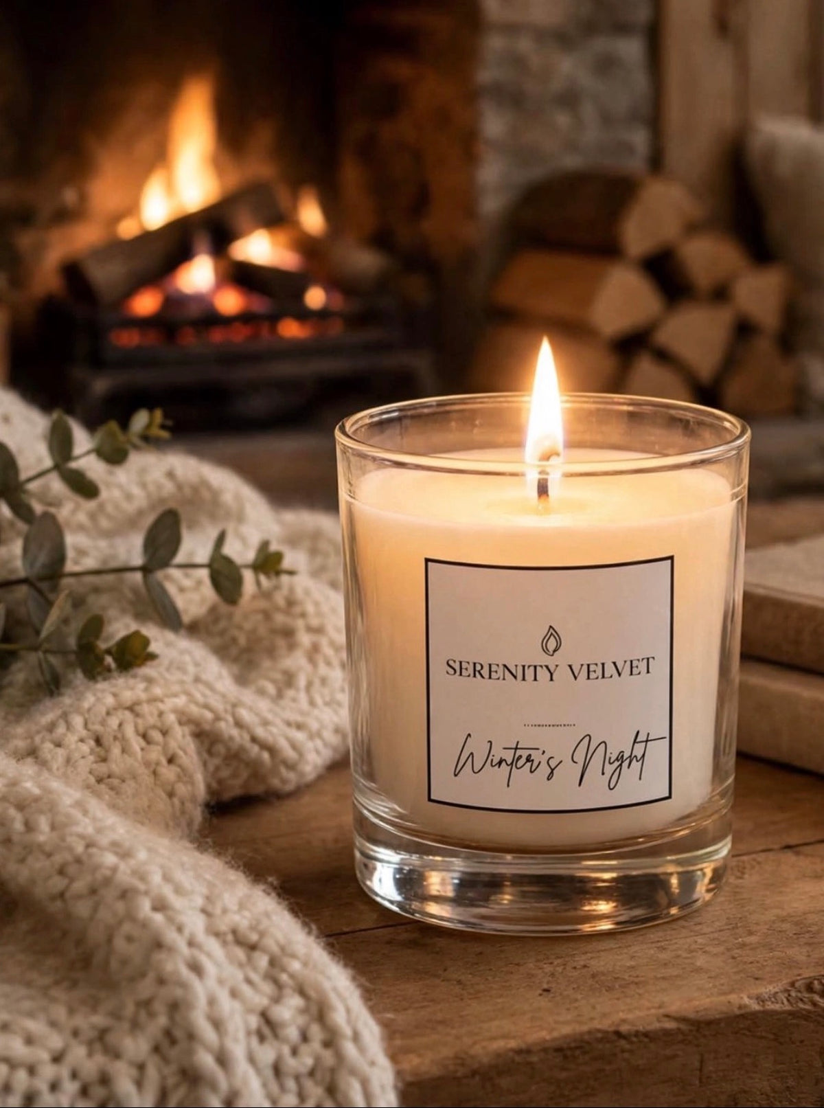 Winter’s Night Medium Candle (20cl)